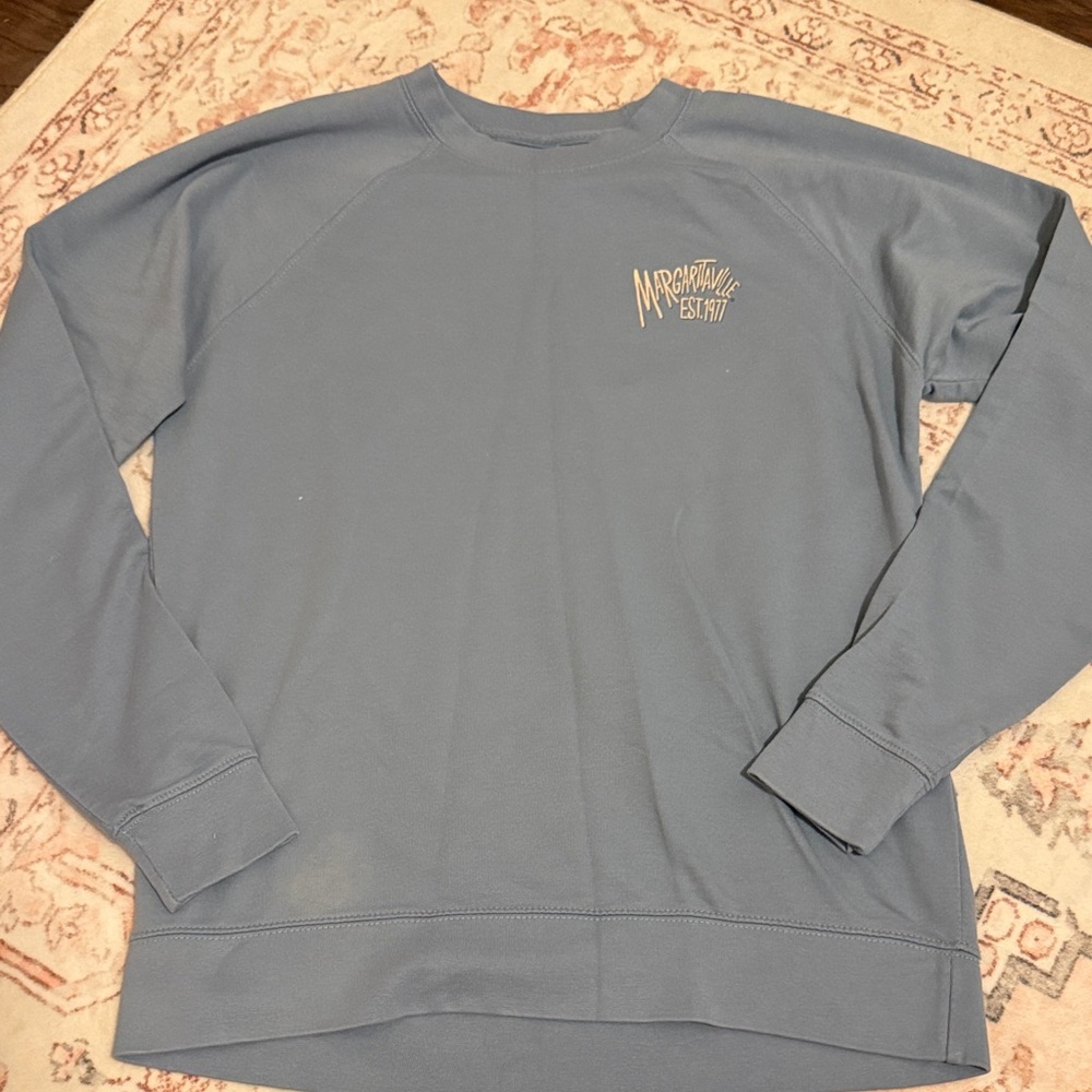 Margaritaville Blue Long Sleeve Tee
